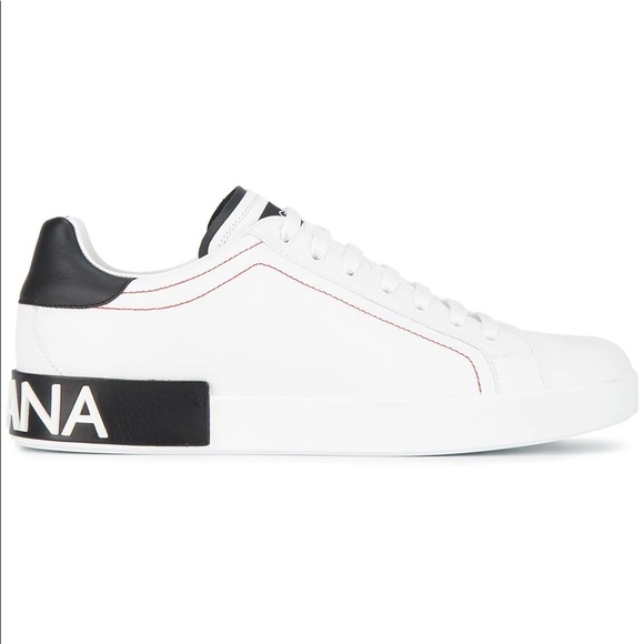 Dolce Gabbana Portofino lace-up sneakers Size 39 - Picture 2 of 13